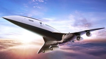 Saatte 2100 Kilometre Hıza Ulaşan Süpersonik Yolcu Uçağı