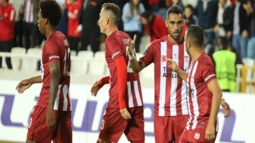 Saba attı, Ali Şaşal kurtardı! Sivasspor puanı kaptı