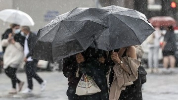 Sağanak yağmur Türkiye'yi etkisi altına alacak