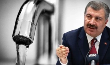Sağlık Bakanı Fahrettin Koca duyurdu: Bolu'da içme suyundan zehirlenen 10 kişi yoğun bakımda