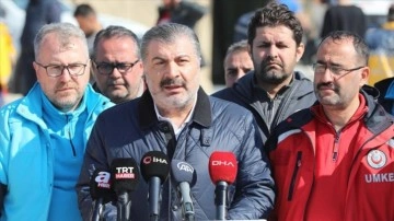 Sağlık Bakanı Fahrettin Koca helallik istedi