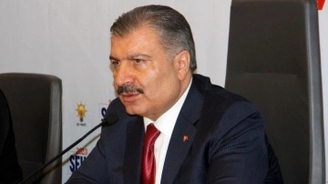 Sağlık Bakanı Fahrettin Koca Kırşehir'de konuştu