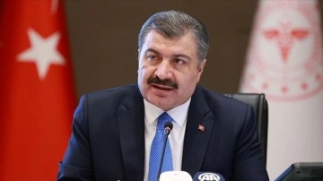 Sağlık Bakanı Koca'dan kürsüde fenalaşan Hasan Bitmez'in durumu hakkında yeni açıklama