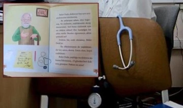 Sağlıkçı Nehir Aydın Gökduman'dan tepki çeken çocuk kitabı: Doktor düşmanlığı aşılanıyor