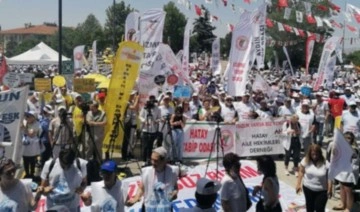 Sağlıkçılardan Ankara’da 'Meslek Onuruma Dokunma' eylemi