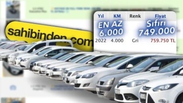 Sahibinden.com'dan '2. El Araba' Satışlarına Yeni Kurallar