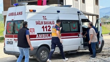 Sakarya'da ayağını çapa makinesine kaptıran kişi hayatını kaybetti