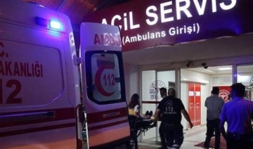 Sakarya'da işçi servisi bariyerlere çarptı: 2 ölü, 8 yaralı