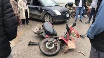 Sakarya'da işçi servisinin çarptığı elektrikli bisikletteki çocuk hayatını kaybetti
