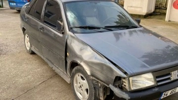 Sakarya'da otomobilin çarptığı yaya hayatını kaybetti