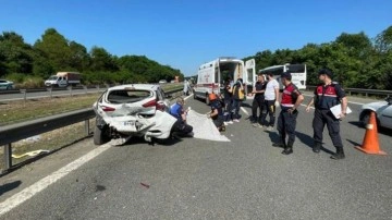 Sakarya'da zincirleme kaza: 9 yaralı