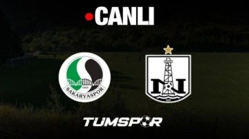 Sakaryaspor Neftçi Bakü hazırlık maçı canlı izle | Gerede 6 Temmuz 2022