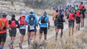 Salomon Kapadokya Ultra Trail Koşusu başladı!