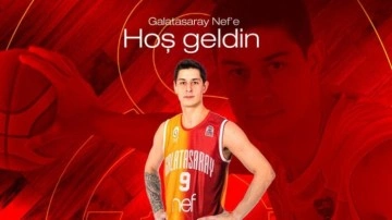 Samet Geyik, Galatasaray Nef'te!