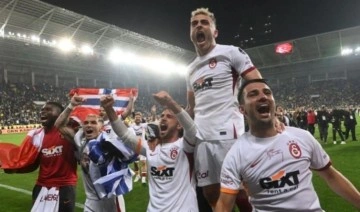 Şampiyon Galatasaray'dan Beşiktaş ve Fenerbahçe göndermesi