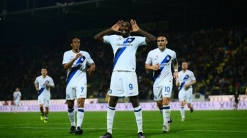 Şampiyon Inter'den 5 gollü galibiyet