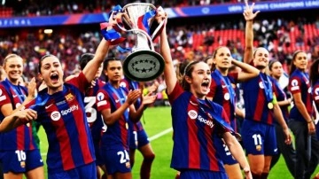 Şampiyonlar Ligi'nde kupa Barcelona'nın!