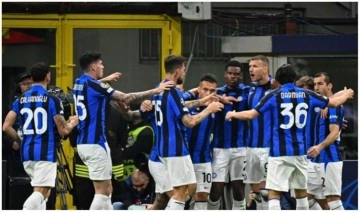 Şampiyonlar Ligi'nde Inter 10 dakikada fişi çekti! Milan 0 - 2 Inter (Maç sonucu)