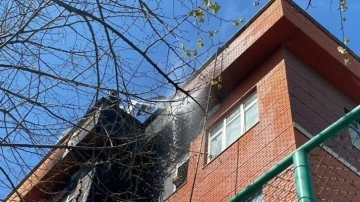 Samsun'da okulda yangın paniği! Öğrenciler tahliye edildi