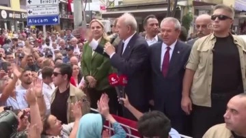 Samsun haberi | CHP Genel Başkanı Kılıçdaroğlu, Bafra'da vatandaşlara seslendi
