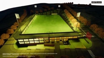Samsun'a FIFA standartlarında 2 futbol sahası