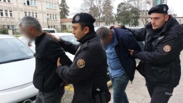 Samsun'da 2 kişi uyuşturucu ticaretinden tutuklandı
