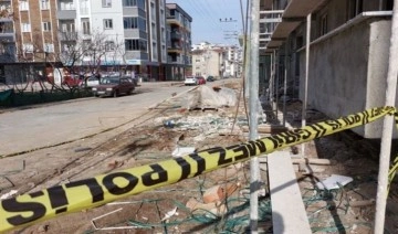Samsun'da 4. kattan düşen mantolama işçisi hayatını kaybetti