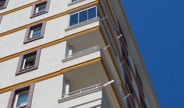 Samsun'da 7. katın balkonundan düşen 1,5 yaşındaki çocuk hayatını kaybetti