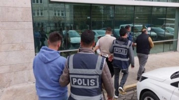 Samsun'da akaryakıt hırsızları yakalandı, 5 kişi tutuklandı