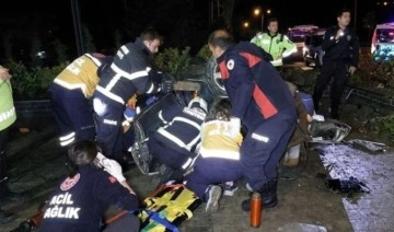 Samsun'da alkollü sürücü dehşet saçtı: 4 ölü, 2 yaralı