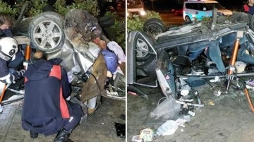 Samsun'da alkollü sürücünün sebep olduğu kazada 4 kişi hayatını kaybetti