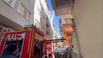Samsun'da ev yangını: 2 çocuk dumandan etkilendi