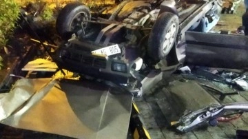 Samsun'da feci kaza: 4 ölü 2 yaralı