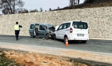 Samsun'da iki ticari araç çarpıştı: 1 ölü, 7 yaralı