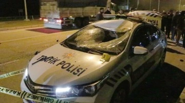 Samsun'da kaçan aracın çarptığı polis memuru şehit oldu! Kazada korkunç ayrıntı