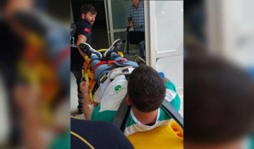 Samsun'da motosiklet kazası: 2 yaralı