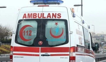 Samsun'da tek katlı evde yangın: 1 yaralı