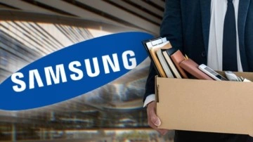 Samsung da Çalışanlarını Kovmaya Başladı!