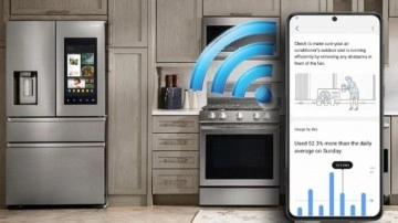 Samsung Ev Aletlerine WiFi Özelliği Getirmeyi Planlıyor