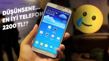 Samsung Galaxy Note 3’ün Şaka Gibi Gelen Özellikleri
