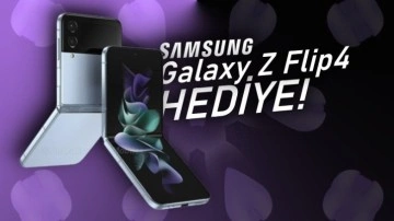Samsung Galaxy Z Flip4 Ödüllü Yarışmada Son Gün!