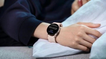 Samsung, uyku apnesi özelliğini Galaxy Watch'a sunacak!