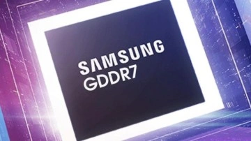 Samsung, Yeni Nesil GDDR7 Bellekleri Duyurdu