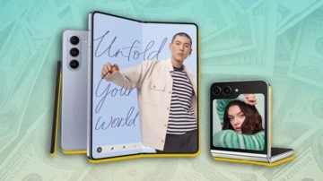 Samsung'a Göre Katlanabilir Telefonlar Note Serisini Geçecek - Webtekno