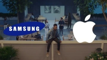 Samsung'dan Apple'a Katlanabilir Telefon Göndermeli Reklam