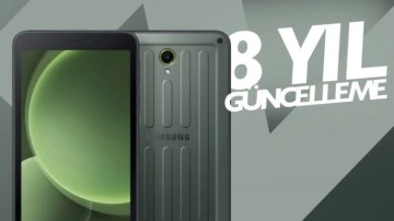 Samsung'un Kurumsal Tabletleri, 8 Yıl Güncellenecek