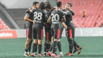 Samsunspor 3 golle tur biletini kaptı