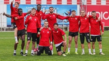 Samsunspor, Adana Demirspor maçına hazır! 2 eksik