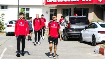 Samsunspor, Antalya'ya 5 futbolcusunu götürmedi!