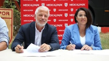 Samsunspor Basketbol ile Medical Park arasında sponsorluk anlaşması!